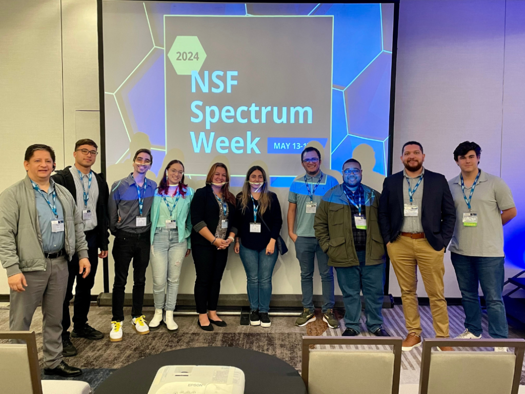 NSF Spectrum Week May 13 – 17, 2024
