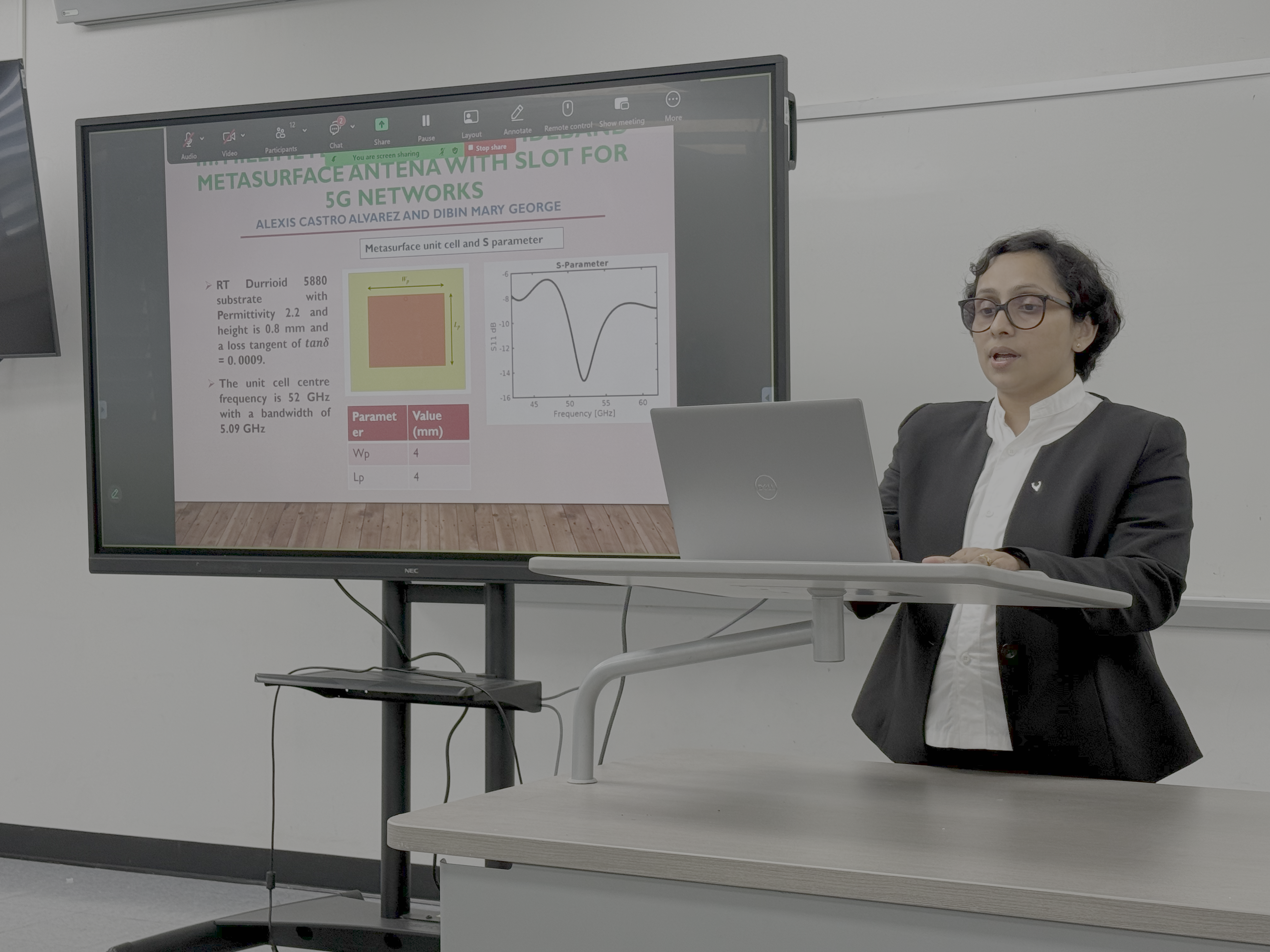 Dr. Dibin George CARSE Fall Seminar