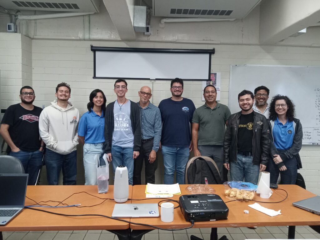 Dr. Rafael Rodríguez Solís Presents CARSE Advances in Microwave and Millimeter-Wave Systems at Astrophysics Seminar