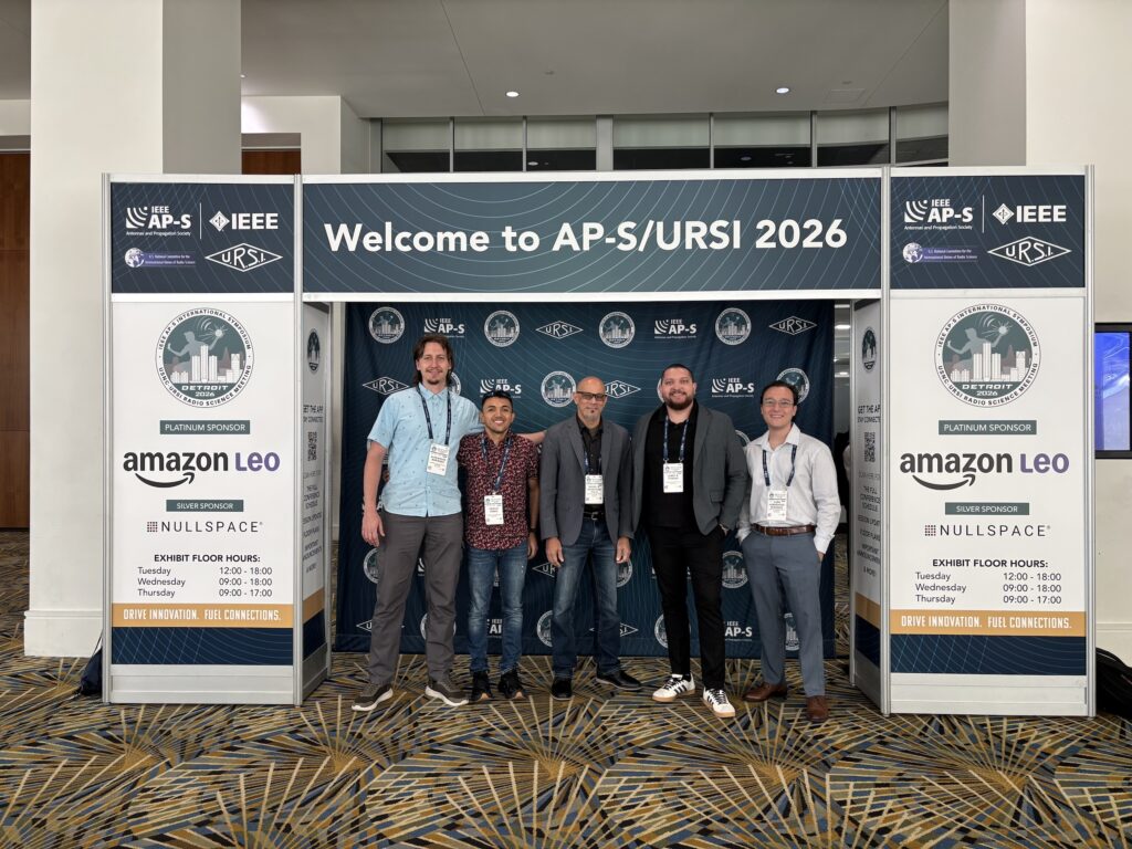 NSF CARSE Researchers Present Advances in Antennas and Radio Science at IEEE AP-S/URSI 2026
